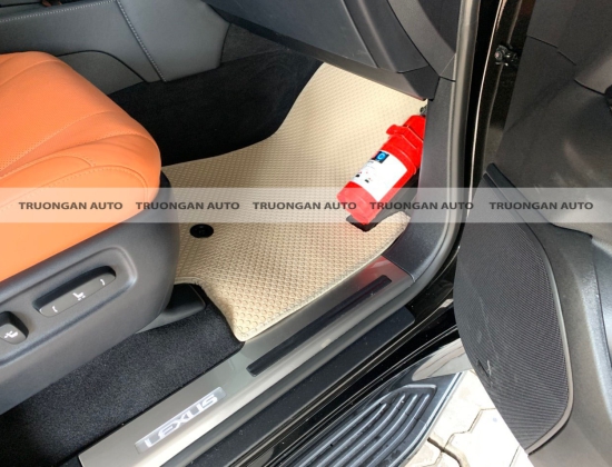 LEXUS 570 TRẢI THẢM LÓT SÀN KATA SANG TRỌNG 