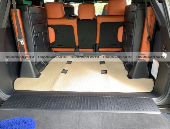 LEXUS 570 TRẢI THẢM LÓT SÀN KATA SANG TRỌNG 