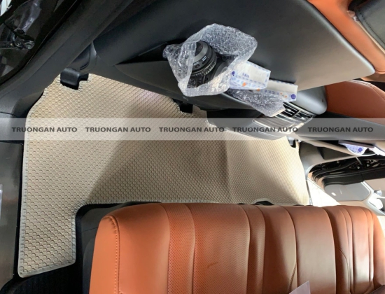 LEXUS 570 TRẢI THẢM LÓT SÀN KATA SANG TRỌNG 