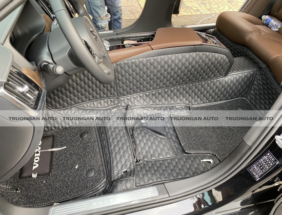 VOLVO S90 2022 TRẢI THẢM LÓT SÀN 360 SANG TRỌNG 