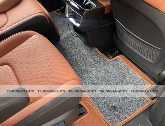 LÓT CHÂN 6D XE KIA CARNIVAL 2022 