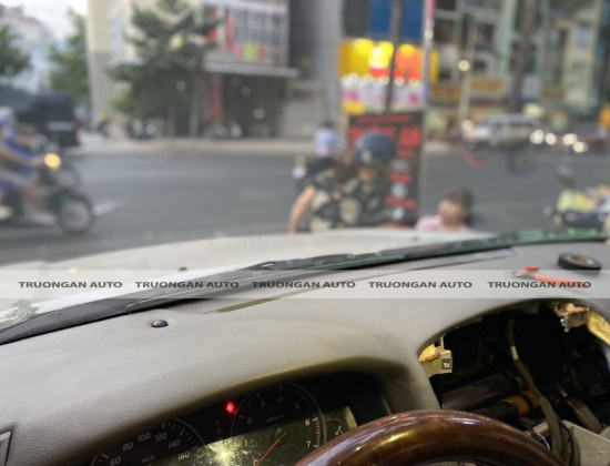 TOYOTA LANDCRUISER PRADO BỌC DA TÁP LÔ 