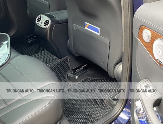 TRANG BỊ THẢM LÓT SÀN KATA MERCEDES GLC200 2022 