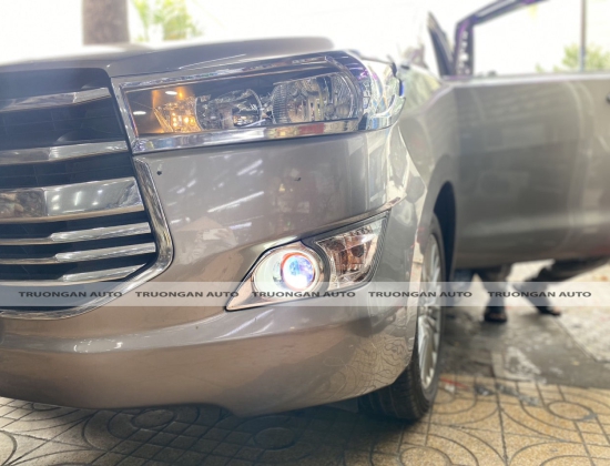 NÂNG CẤP BI LED GẦM CHO XE TOYOTA INNOVA 2017 