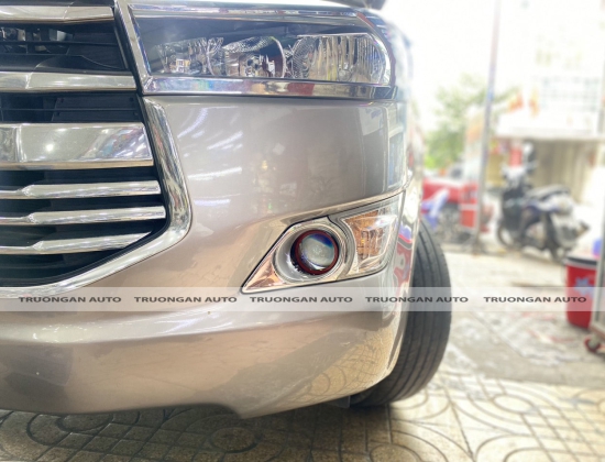 NÂNG CẤP BI LED GẦM CHO XE TOYOTA INNOVA 2017 