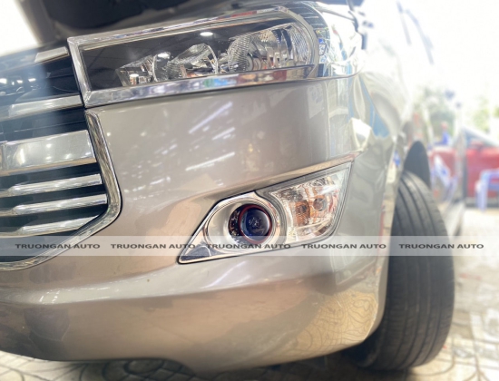 NÂNG CẤP BI LED GẦM CHO XE TOYOTA INNOVA 2017 
