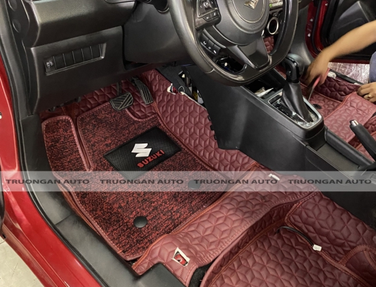 SUZUKI SWIFT TRÀI THẢM LÓT SÀN 360 
