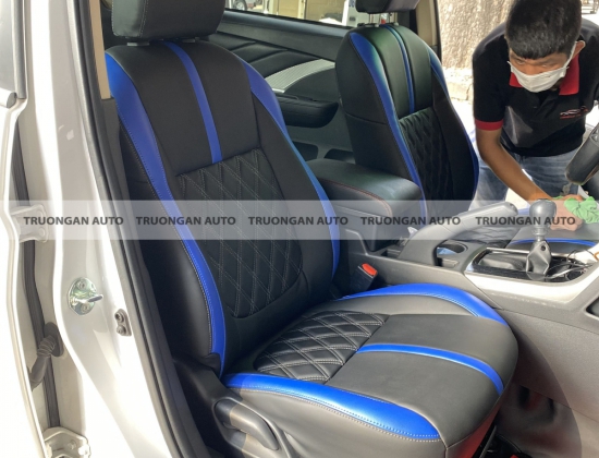 MITSUBISHI XPANDER BỌC GHẾ DA SANG TRỌNG 