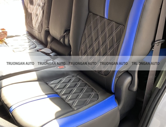 MITSUBISHI XPANDER BỌC GHẾ DA SANG TRỌNG 