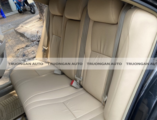 TOYOTA CAMRY 2008 BỌC GHẾ DA 