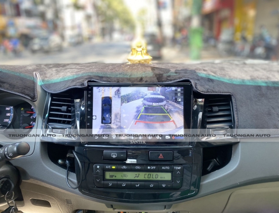 TOYOTA FORTUNER 2015 LẮP ĐẶT CAMERA 360 LIỀN MÀN CAO CẤP 