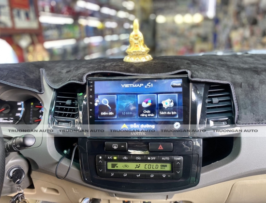 TOYOTA FORTUNER 2015 LẮP ĐẶT CAMERA 360 LIỀN MÀN CAO CẤP 