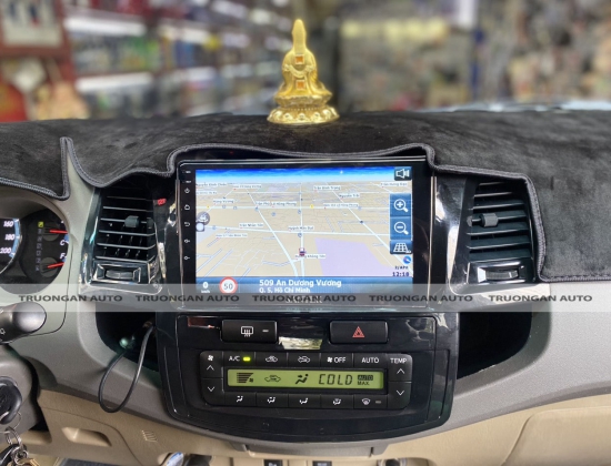 TOYOTA FORTUNER 2015 LẮP ĐẶT CAMERA 360 LIỀN MÀN CAO CẤP 