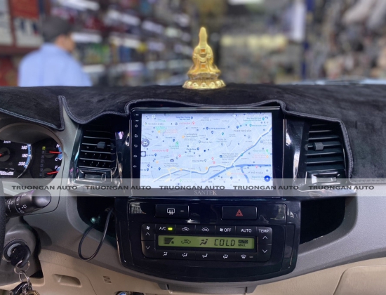 TOYOTA FORTUNER 2015 LẮP ĐẶT CAMERA 360 LIỀN MÀN CAO CẤP 