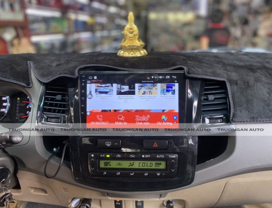 TOYOTA FORTUNER 2015 LẮP ĐẶT CAMERA 360 LIỀN MÀN CAO CẤP 
