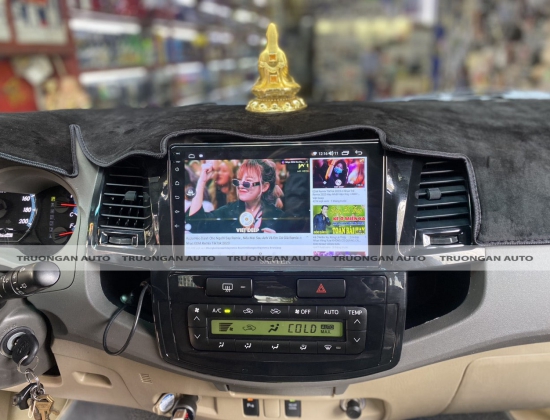 TOYOTA FORTUNER 2015 LẮP ĐẶT CAMERA 360 LIỀN MÀN CAO CẤP 