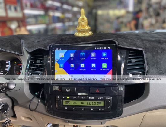 TOYOTA FORTUNER 2015 LẮP ĐẶT CAMERA 360 LIỀN MÀN CAO CẤP 
