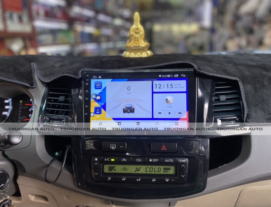 TOYOTA FORTUNER 2015 LẮP ĐẶT CAMERA 360 LIỀN MÀN CAO CẤP 