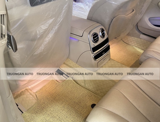 MERCEDES S400 LÊN THẢM SÀN 360