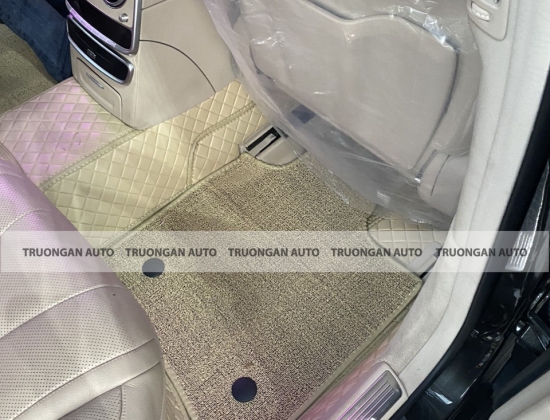 MERCEDES S400 LÊN THẢM SÀN 360