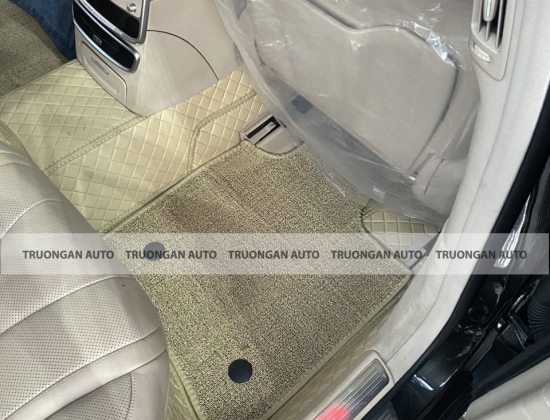 MERCEDES S400 LÊN THẢM SÀN 360