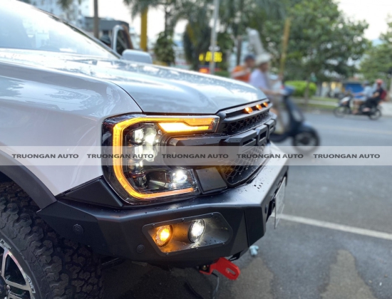 FORD RANGER XLS 2023 ĐẸP NHẸ NHÀNG THEO PHONG CÁCH HAMER