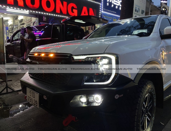 FORD RANGER XLS 2023 ĐẸP NHẸ NHÀNG THEO PHONG CÁCH HAMER