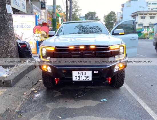 FORD RANGER XLS 2023 ĐẸP NHẸ NHÀNG THEO PHONG CÁCH HAMER