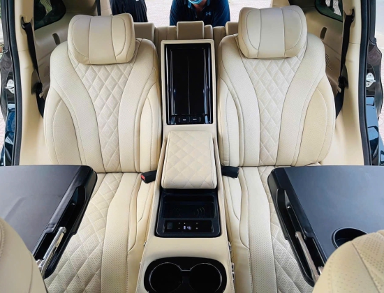 TOYOTA HIGHLANDER LÊN COMBO GHẾ ĐỘ VIP LIMOUSINE 
