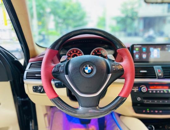  ĐỔI MÀU NỘI THẤT XE BMW X6
