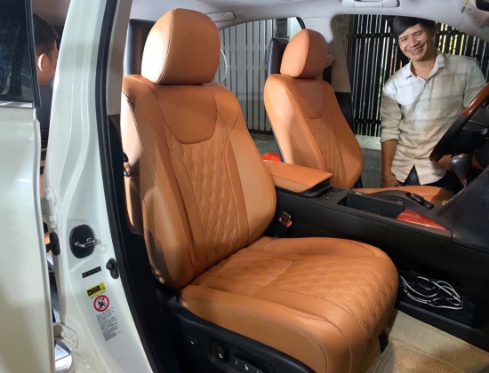 BỌC GHẾ DA CAO CẤP CHO LEXUS RX300, NX, EX, LS, IS